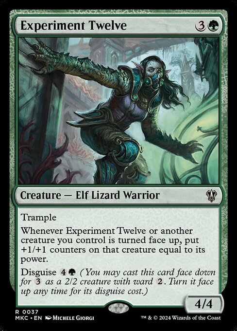 Experiment Twelve (Murders at Karlov Manor Commander)