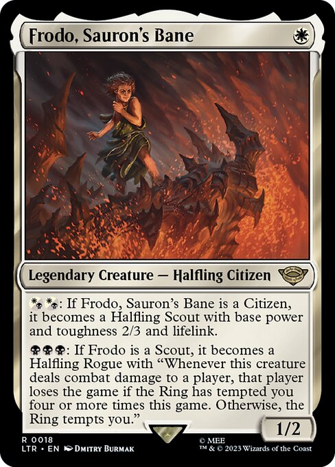 Frodo, Sauron's Bane (The Lord of the Rings: Tales of Middle-earth)