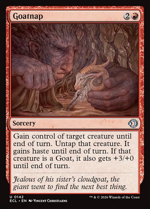 Goatnap (Lorwyn Eclipsed)