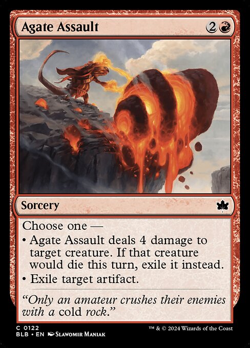 Agate Assault (Bloomburrow)