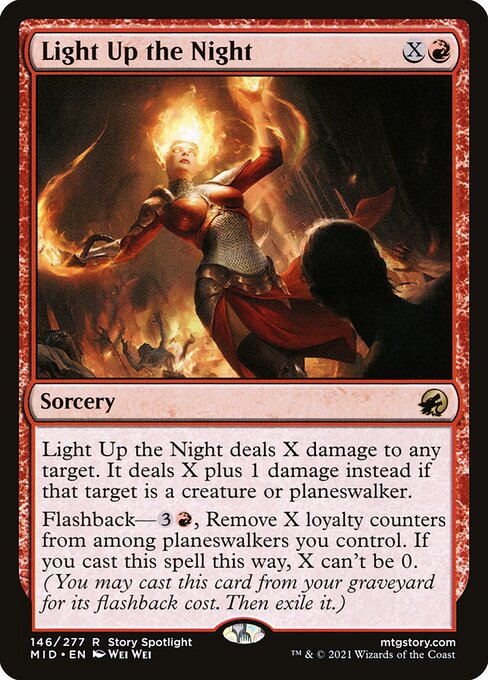 Light Up the Night (Innistrad: Midnight Hunt)