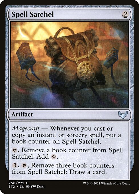 Spell Satchel (Strixhaven: School of Mages)