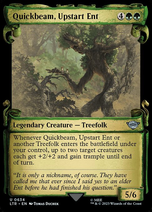 Quickbeam, Upstart Ent (The Lord of the Rings: Tales of Middle-earth)