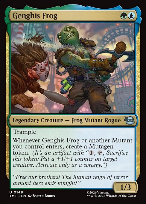 Genghis Frog (Teenage Mutant Ninja Turtles)