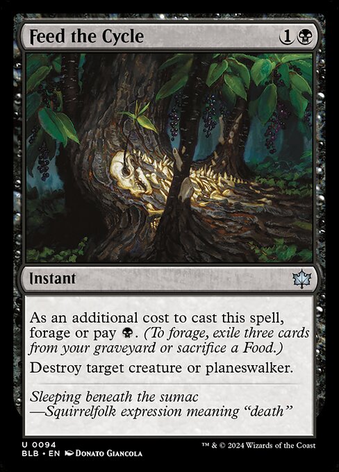 Feed the Cycle (Bloomburrow)