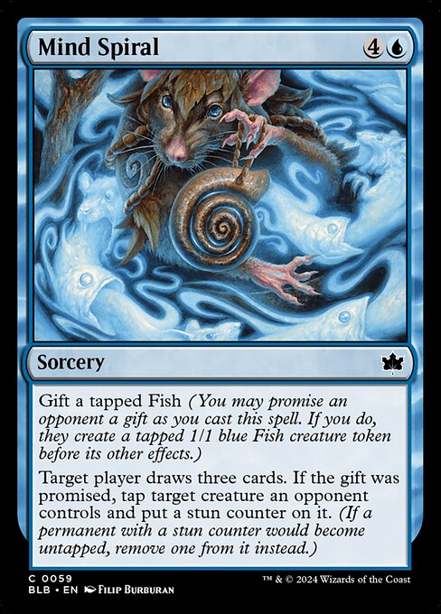 Mind Spiral (Bloomburrow)