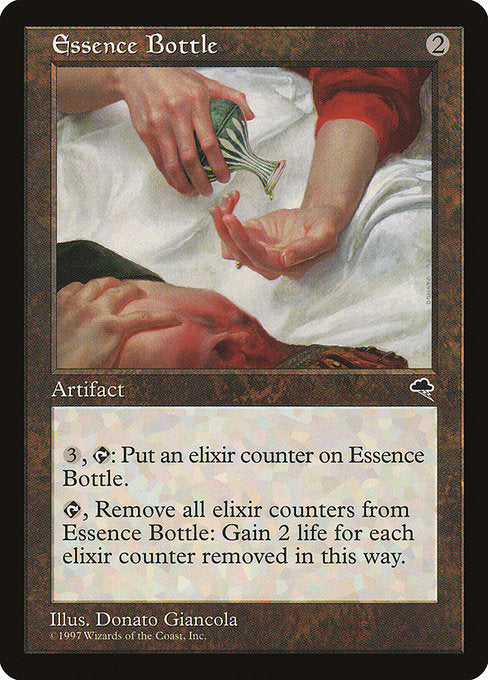 Essence Bottle (Tempest)