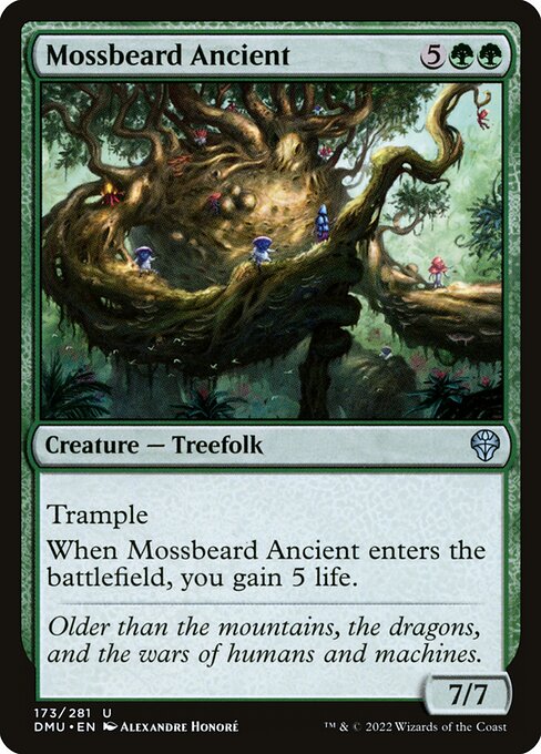 Mossbeard Ancient (Dominaria United)