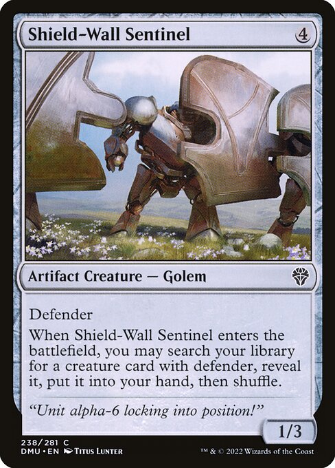 Shield-Wall Sentinel (Dominaria United)