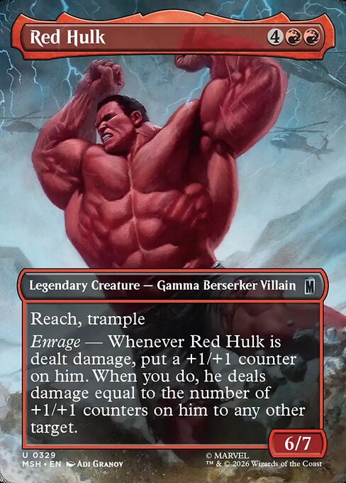 Red Hulk (Marvel Super Heroes)