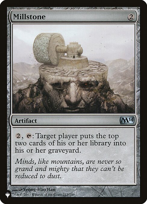 Millstone (The List)