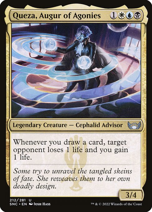Queza, Augur of Agonies (Streets of New Capenna)