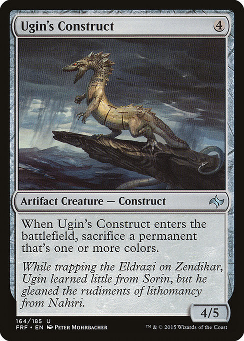 Ugin's Construct (Fate Reforged)