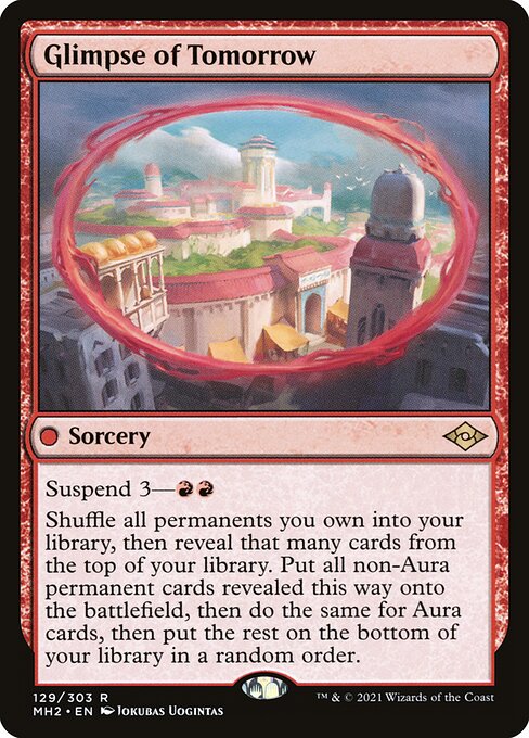 Glimpse of Tomorrow (Modern Horizons 2)