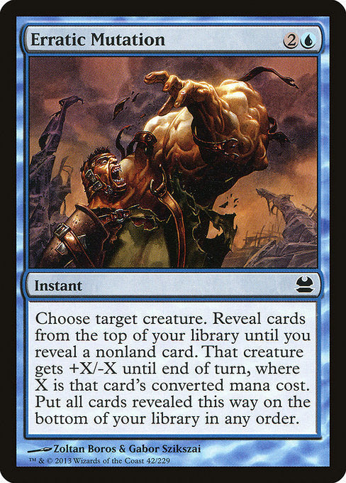 Erratic Mutation (Modern Masters)