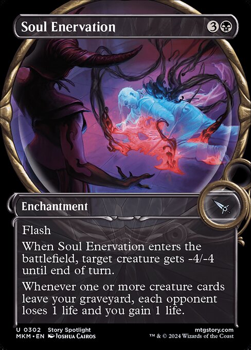 Soul Enervation (Murders at Karlov Manor)