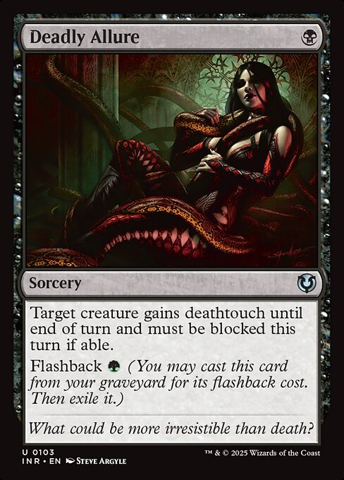 Deadly Allure (Innistrad Remastered)