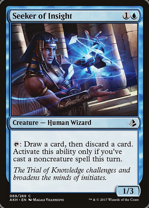 Seeker of Insight (Amonkhet)