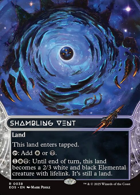 Shambling Vent (Edge of Eternities: Stellar Sights)