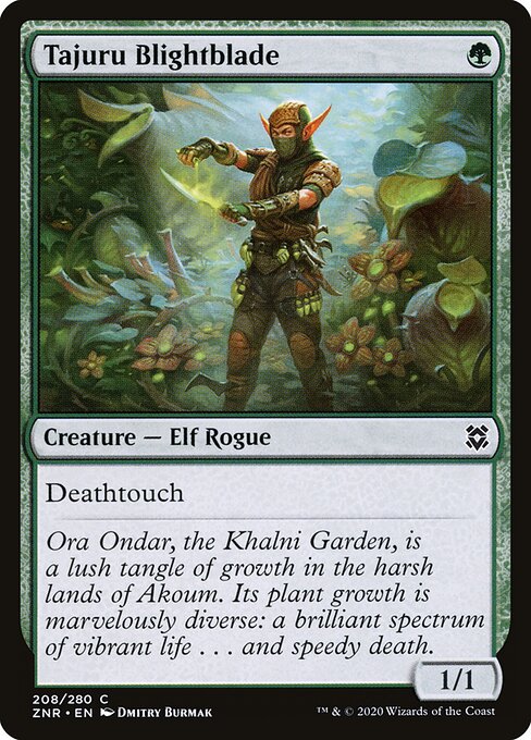Tajuru Blightblade (Zendikar Rising)