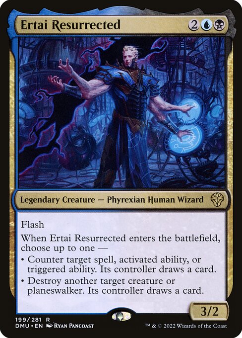 Ertai Resurrected (Dominaria United)