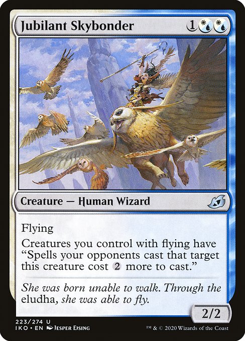Jubilant Skybonder (Ikoria: Lair of Behemoths)