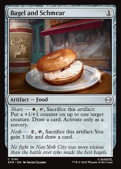 Bagel and Schmear (Marvel's Spider-Man)