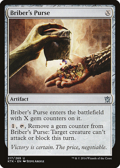 Briber's Purse (Khans of Tarkir)