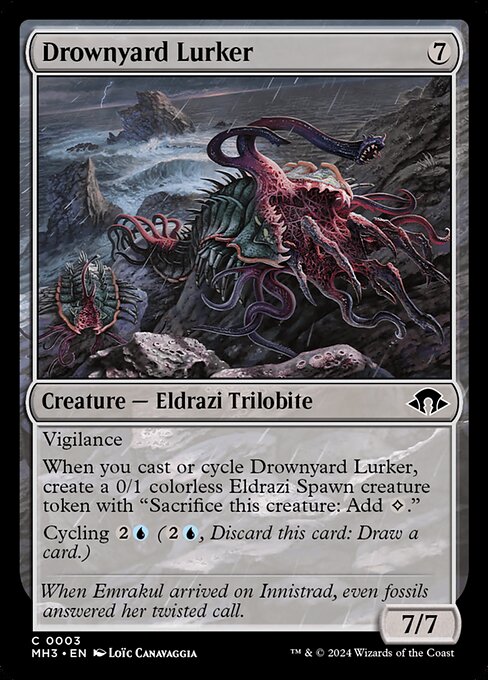 Drownyard Lurker (Modern Horizons 3)