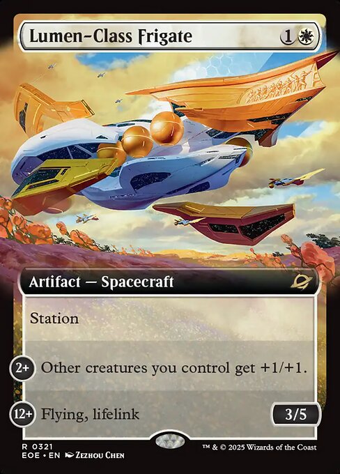 Lumen-Class Frigate (Edge of Eternities)
