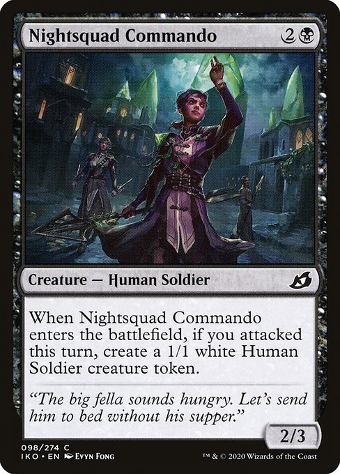 Nightsquad Commando (Ikoria: Lair of Behemoths)