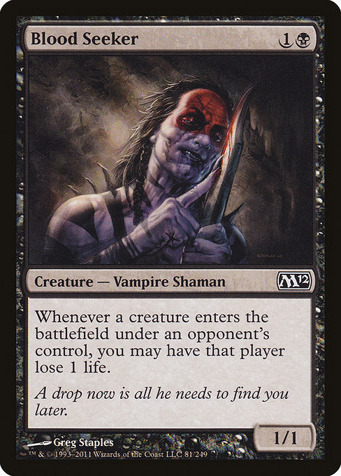 Blood Seeker (Magic 2012)