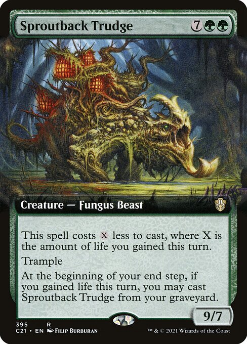 Sproutback Trudge (Commander 2021)