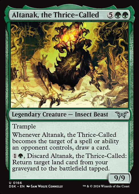 Altanak, the Thrice-Called (Duskmourn: House of Horror)