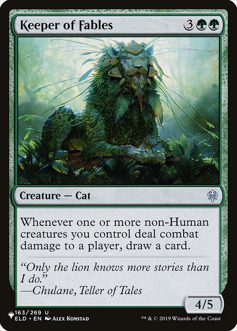 Keeper of Fables (The List)