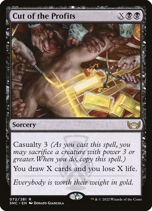 Cut of the Profits (Streets of New Capenna)