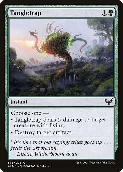 Tangletrap (Strixhaven: School of Mages)