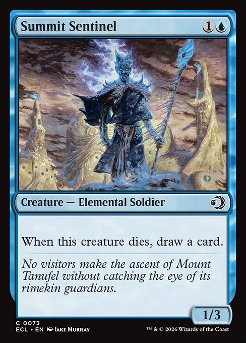 Summit Sentinel (Lorwyn Eclipsed)