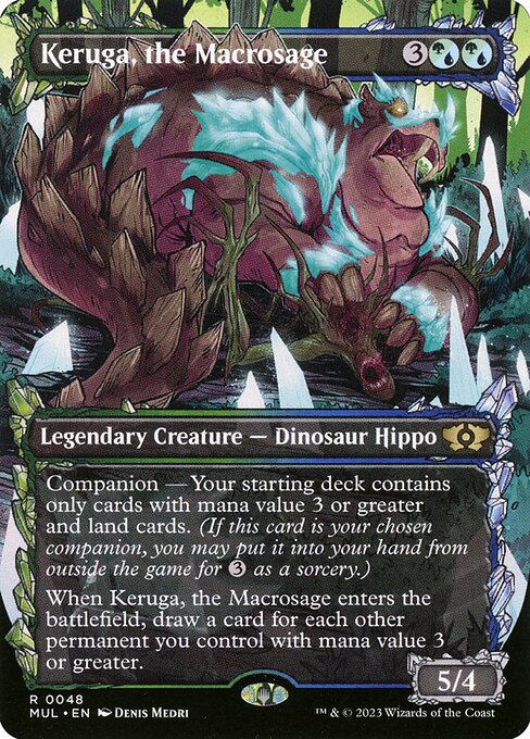 Keruga, the Macrosage (Multiverse Legends)