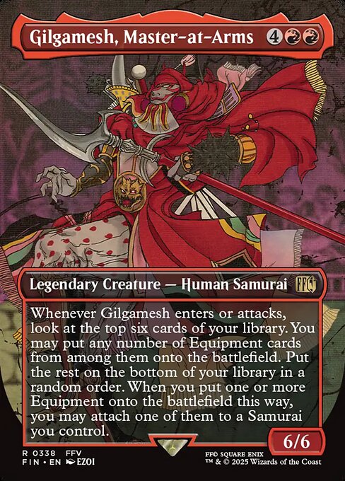Gilgamesh, Master-at-Arms (Final Fantasy)