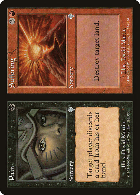 Pain // Suffering (Invasion)