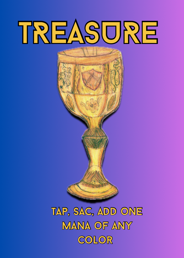 Treasure token