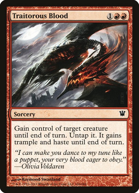 Traitorous Blood (Innistrad)