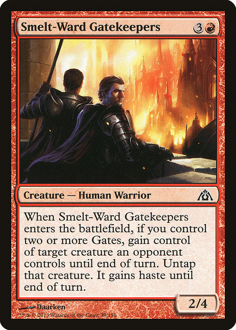 Smelt-Ward Gatekeepers (Dragon's Maze)