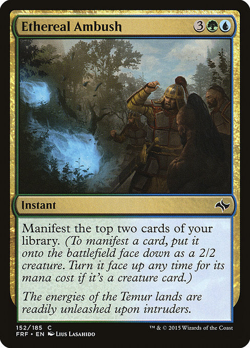 Ethereal Ambush (Fate Reforged)