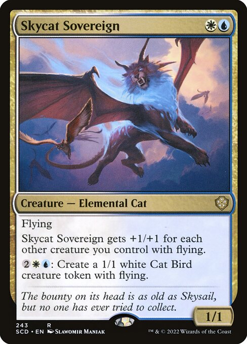 Skycat Sovereign (Starter Commander Decks)