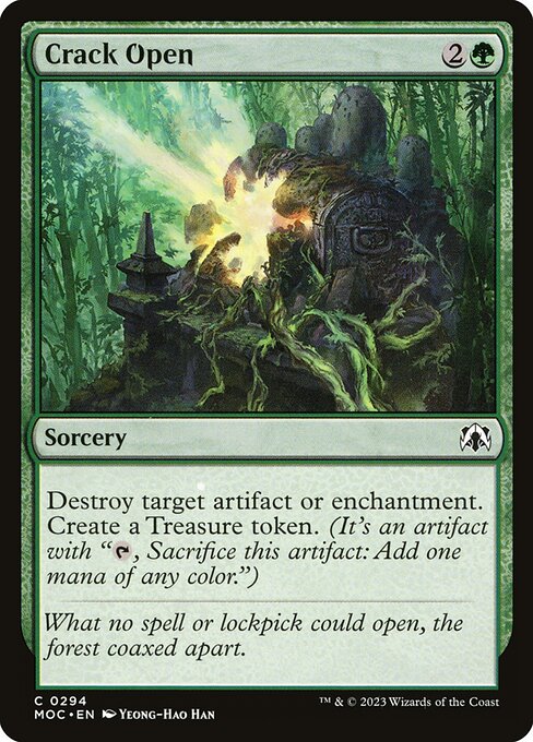 Crack Open (March of the Machine Commander)