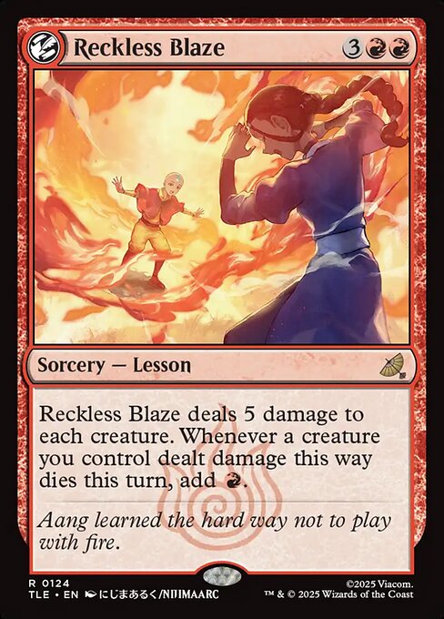 Reckless Blaze (Avatar: The Last Airbender Eternal)