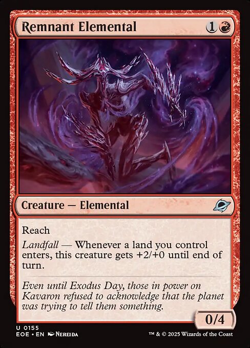 Remnant Elemental (Edge of Eternities)