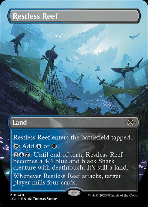 Restless Reef (The Lost Caverns of Ixalan)